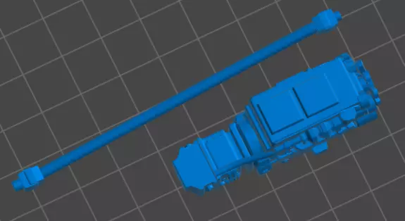 PETERBILT 379 SLEEPER  3D print model_11