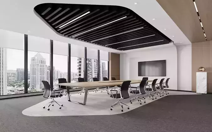 Modern Boardroom