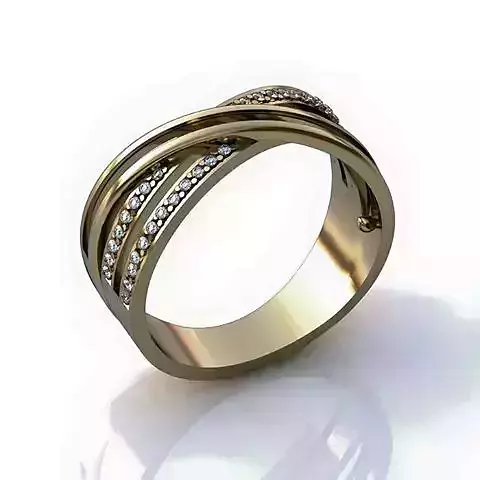 stl 3d ring 009