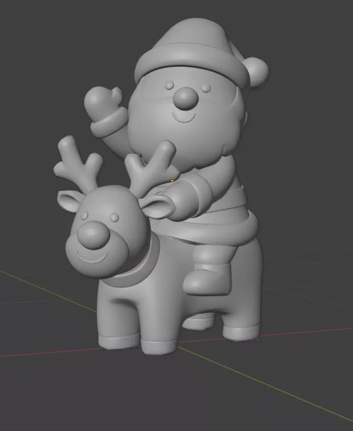 Holiday Joy 3D print model_1