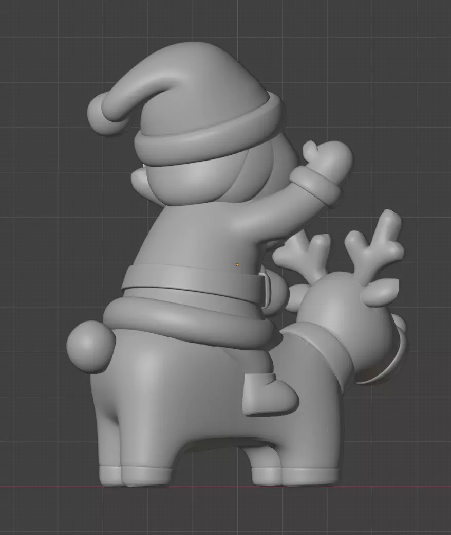 Holiday Joy 3D print model_5