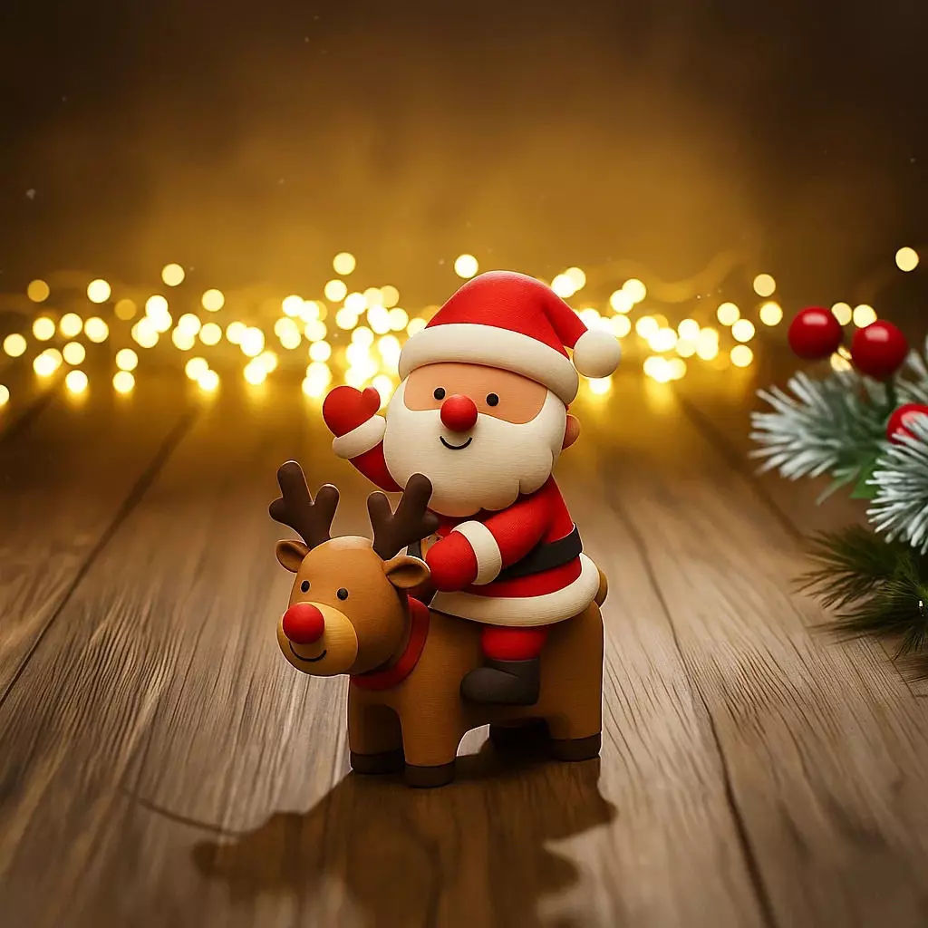 Holiday Joy 3D print model_0