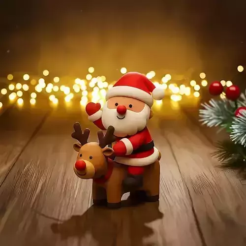 Holiday Joy 3D print model