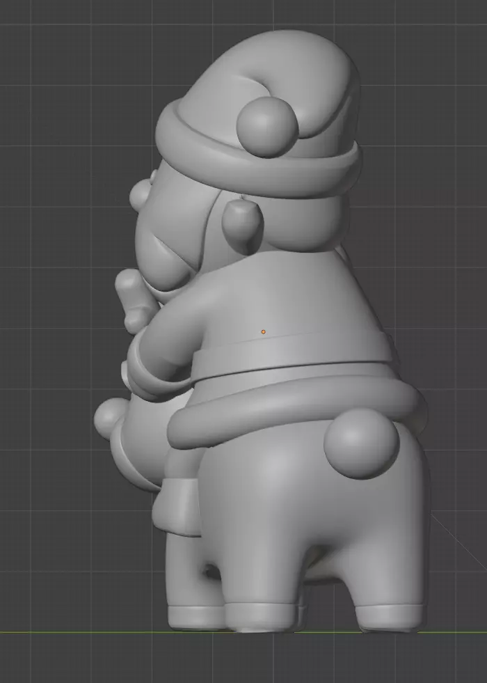 Holiday Joy 3D print model_4