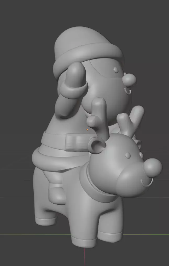 Holiday Joy 3D print model_2