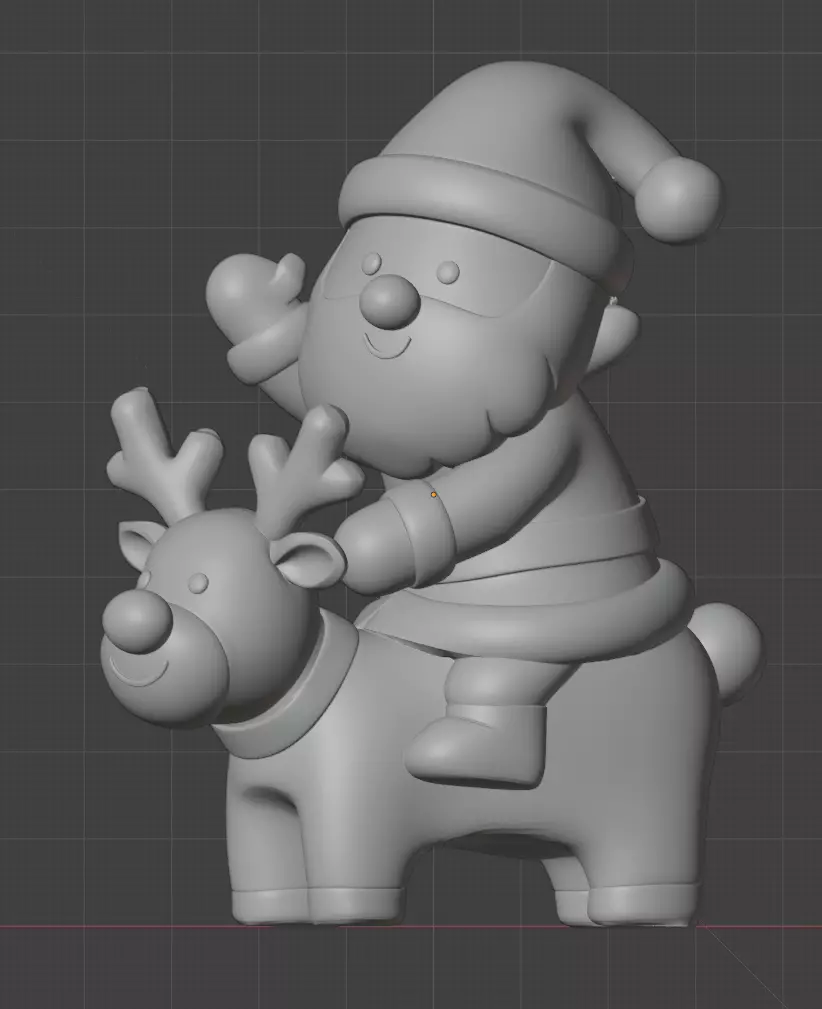 Holiday Joy 3D print model_3