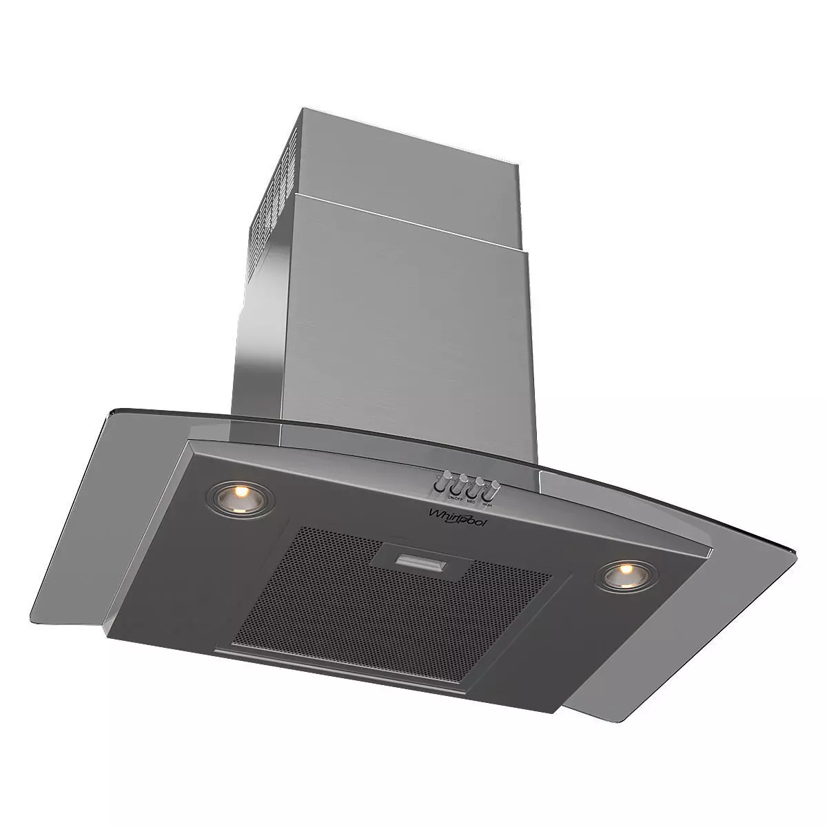 Whirlpool 30 Inch Range Hood WVW51UC0LS 3D model
