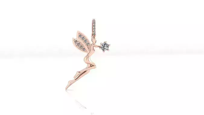 angel jewelry pendant