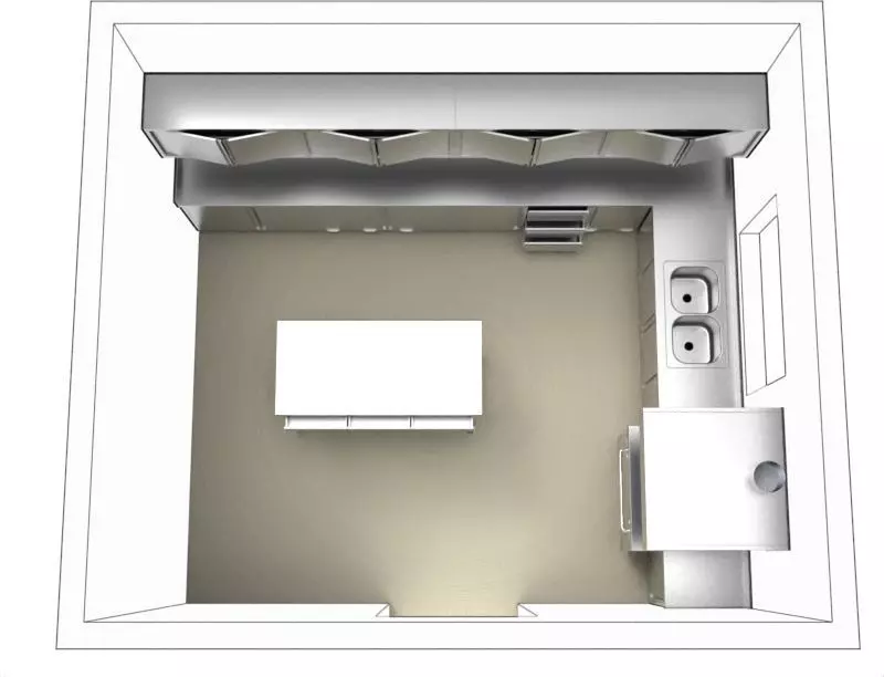 KITCHEN 44 3D model_3