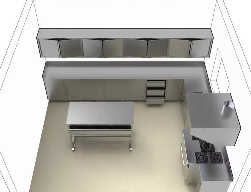 KITCHEN 44 3D model_6