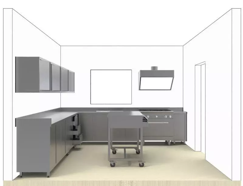 KITCHEN 44 3D model_7