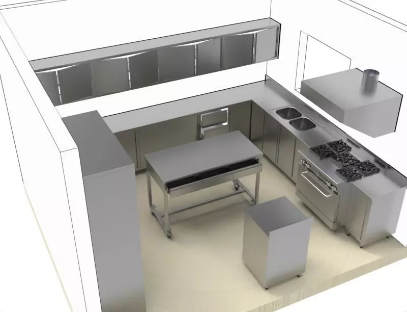 KITCHEN 44 3D model_13