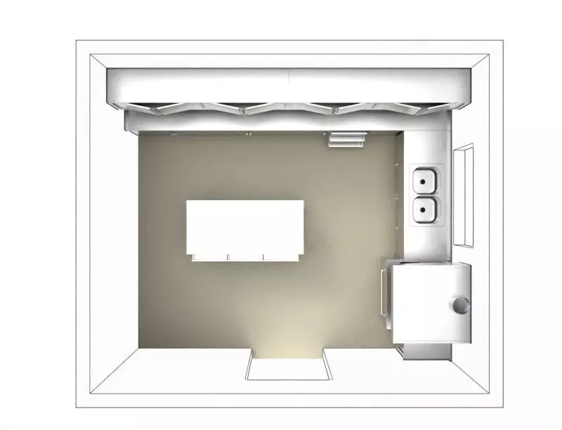 KITCHEN 44 3D model_4