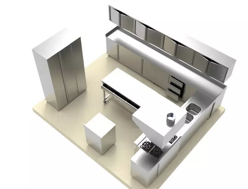 KITCHEN 44 3D model_11