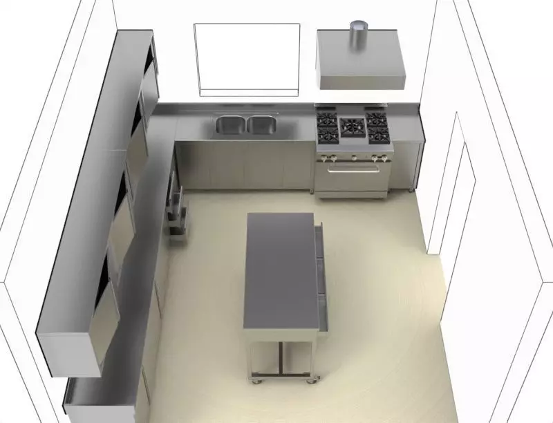 KITCHEN 44 3D model_8