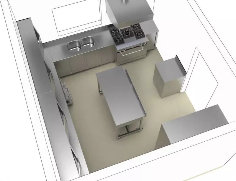 KITCHEN 44 3D model_15