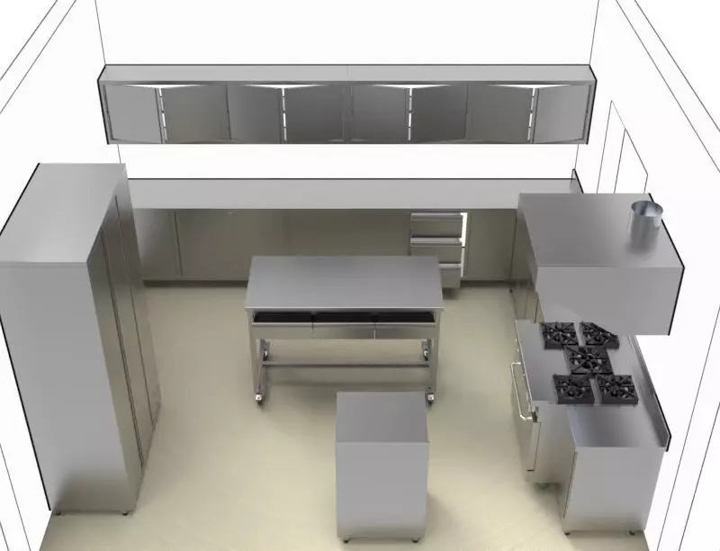 KITCHEN 44 3D model_12
