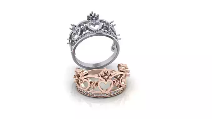 crown jewelry ring