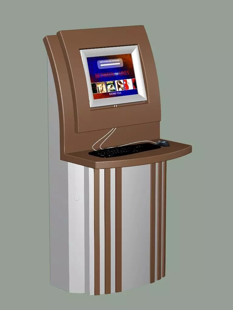 Bookstore 03 Book Store Low-Poly 3D model Low-poly 3D model_13