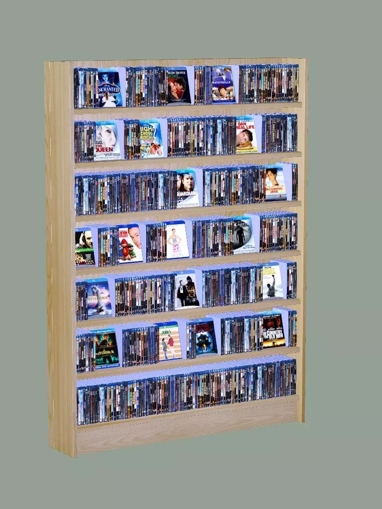 Bookstore 03 Book Store Low-Poly 3D model Low-poly 3D model_17