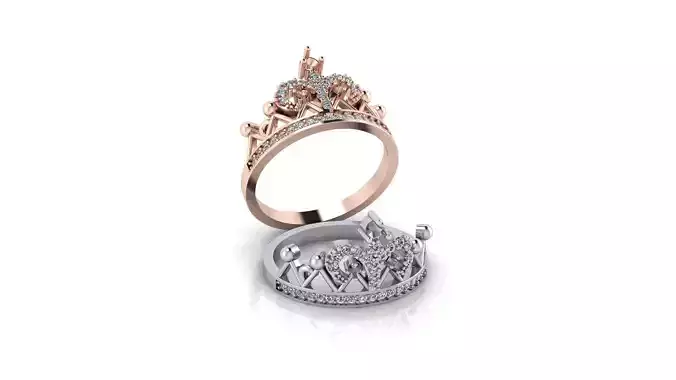 crown jewelry ring
