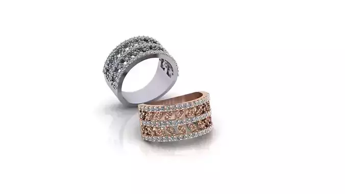 illusion marquise jewelry ring