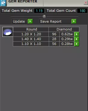 eternity engagement jewelry ring 3D print model_8