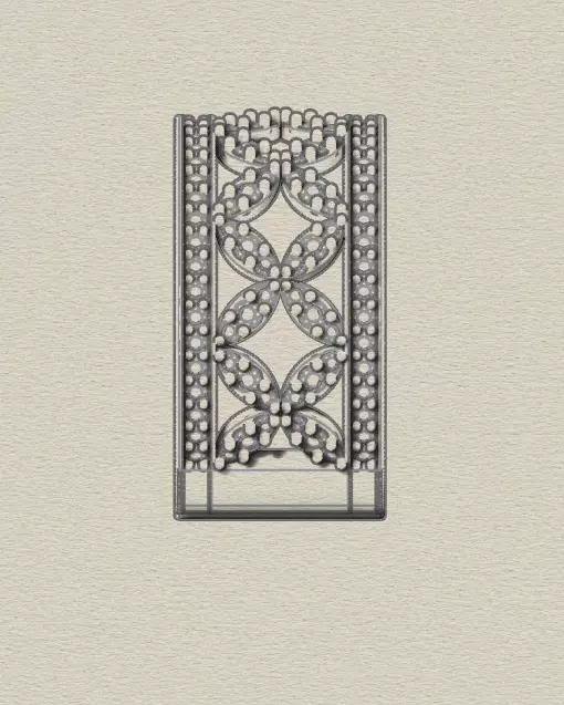 eternity engagement jewelry ring 3D print model_5