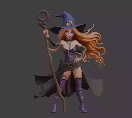 Witch Sorceress