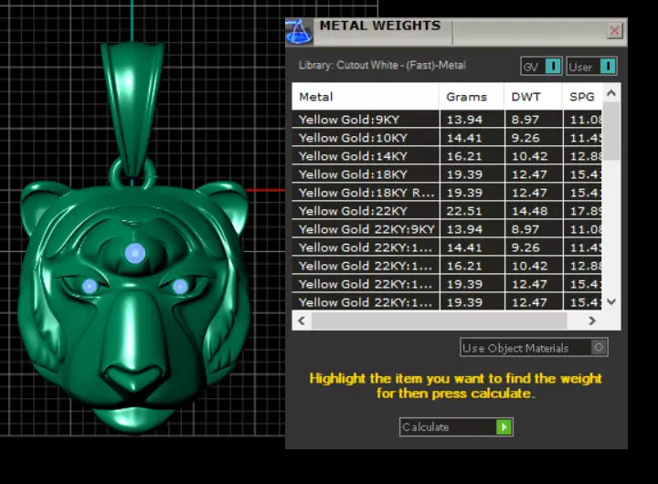 TIGGER FACES PENDANT 3D PRINTABLE MODEL  3D print model_6