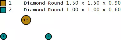 TIGGER FACES PENDANT 3D PRINTABLE MODEL  3D print model_4