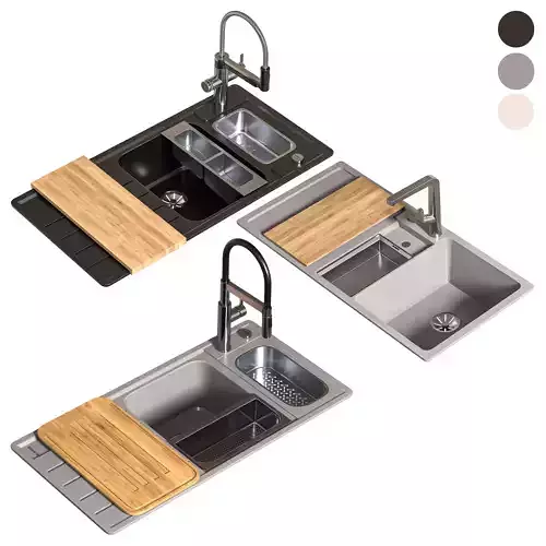 Blanco sink set2
