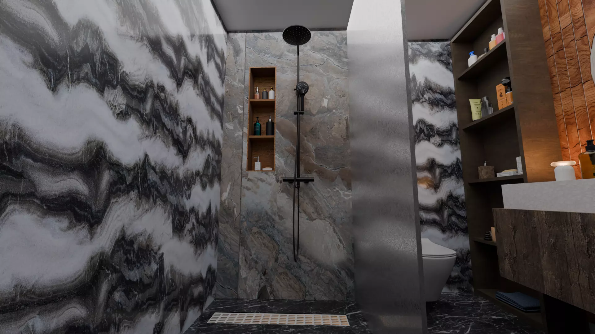 Full Apartment Pack Interior 3D Model Blender Scene Low-poly 3D model_27