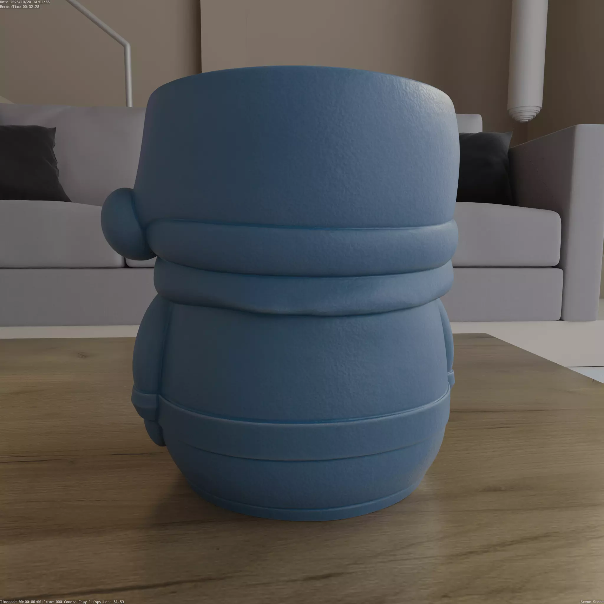 Smiling Santa Planter Candy Bowl Festive 3D Model 3D print model_2