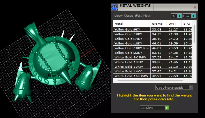 Armored Warrior Crab Pendant 3D print model_4