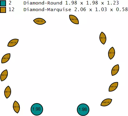 Armored Warrior Crab Pendant 3D print model_5