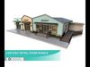 Retail Store Pack - 3 Different Small Buildings Full Textured Low-poly 3D model_1