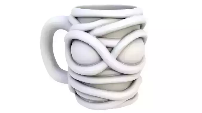 Abstract mug 09