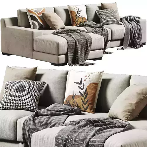 West Elm Dalton Chaise Longue 02