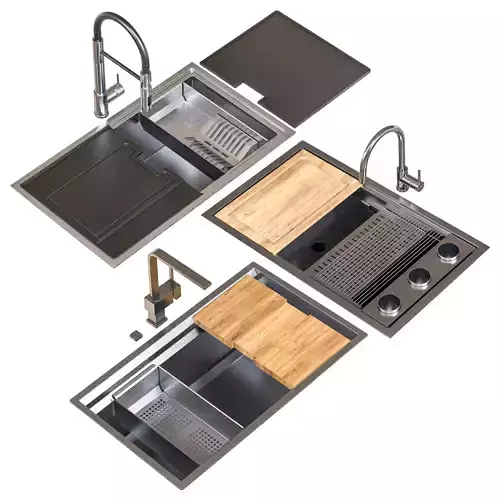Artinox sink set