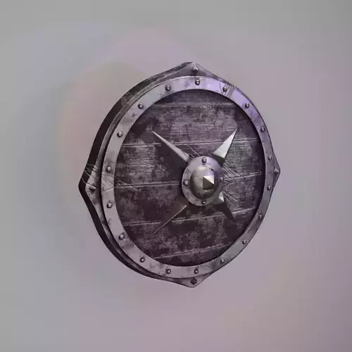 Viking War Shield