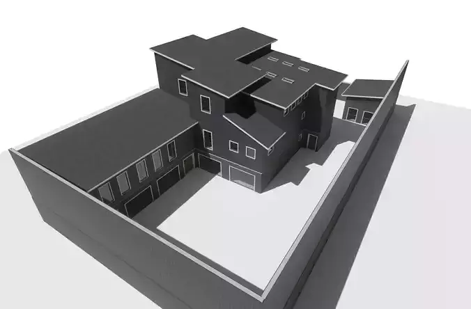 residential house villa