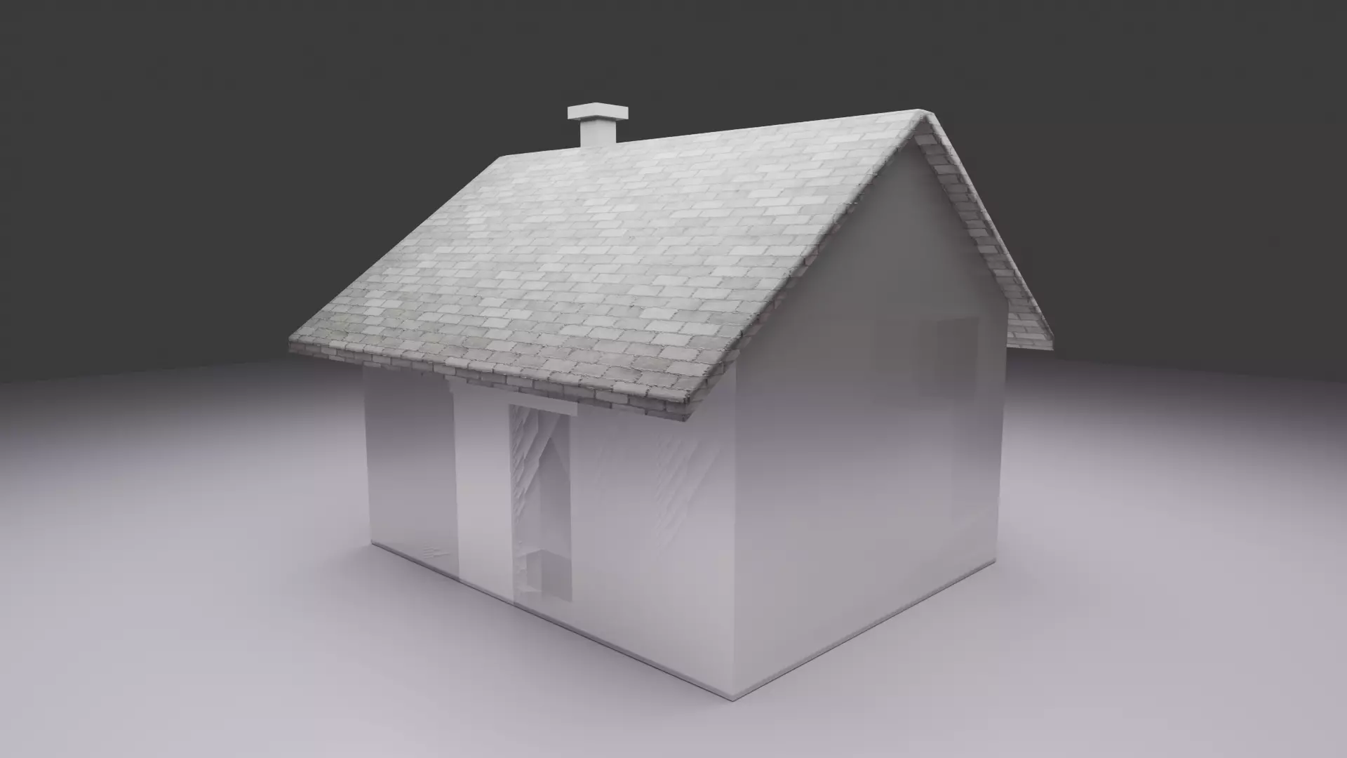 Modern House 3D Model - High Quality Detailed Game Ready 3D model_4