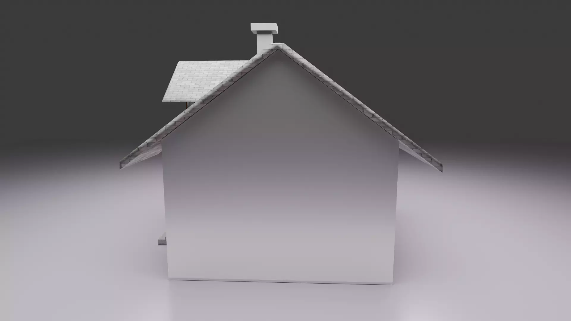 Modern House 3D Model - High Quality Detailed Game Ready 3D model_3
