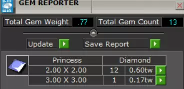 Square Paved Signet Ring with Grid Motif model mr0306 3D print model_7