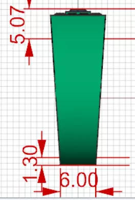 Square Paved Signet Ring with Grid Motif model mr0306 3D print model_23