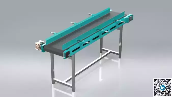 PVC Conveyor Belt Assembly