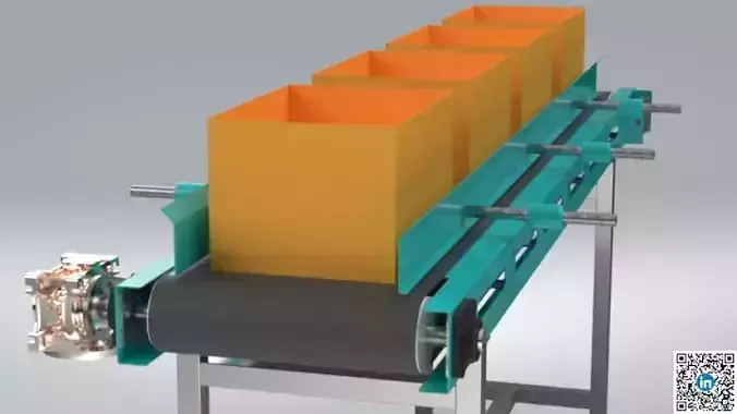PVC Conveyor Belt Assembly