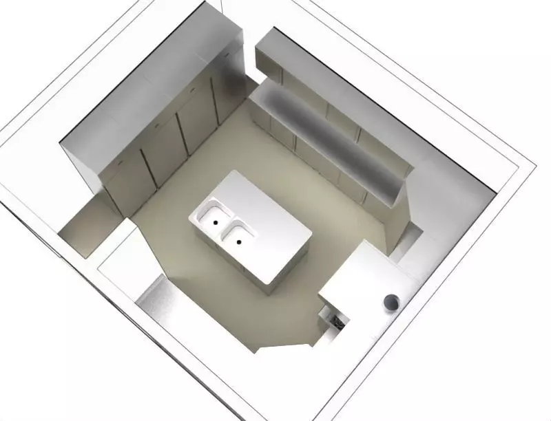 KITCHEN 45 3D model_8