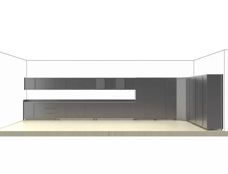KITCHEN 45 3D model_11